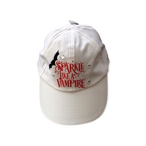Sparkle Like A Vampire Cap/Hat